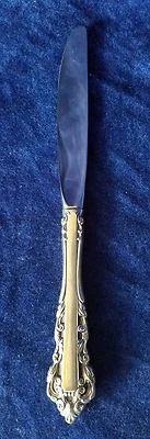 MEDICI 9 1/8" KNIFE by Gorham Sterling 1971 estate - Image 1 of 3