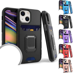 for iPhone 13 6.1" Case Robust Magnetic Hybrid Protector Cover+ Prytool - Picture 1 of 8