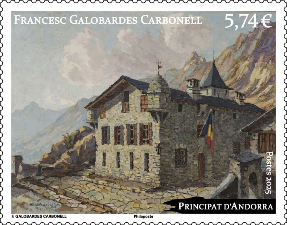 Andorra - Francesc Galobardes Carbonell - Image 1 of 1