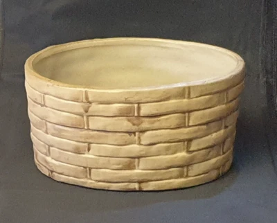 Vintage Vitry Ware Oval Planter Moira Pottery - Image 1 of 4