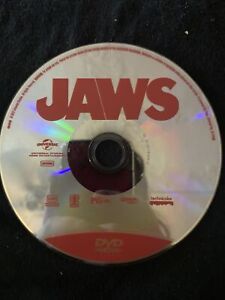 Jaws (DVD, Widescreen)  Disc Only!