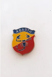 126 replica SCUDO ABARTH CAR BADGE STEMMA LOGO - Picture 1 of 1