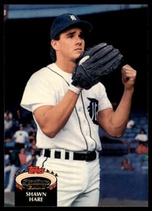 1992 Stadium Club Shawn Hare Rookie Detroit Tigers #465 - Picture 1 of 2