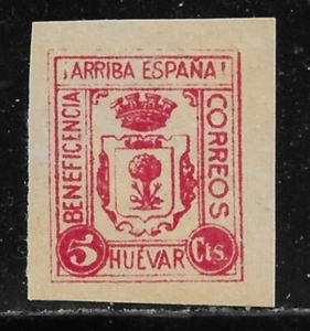 SPAIN HUEVAR SOFIMA #38s MINT NEVER HINGED SPANISH CIVIL WAR - Picture 1 of 1
