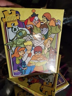 Scooby-Doo! Those Meddling Kids! 1000 Piece Jigsaw Puzzle  - Image 1 of 2