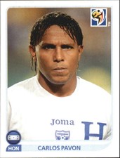 2010 Panini World Cup Stickers #616 Carlos Pavon