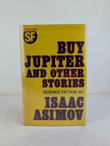 Buy Jupiter and other stories by Isaac Asimov 1976 Hardcover Gollancz SF - Picture 1 of 14
