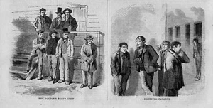 BLACKWELL'S ISLAND LUNATIC ASYLUM MANIACS DEMENTED PATIENTS DOCTOR CRAZY MOTHER - Picture 1 of 5