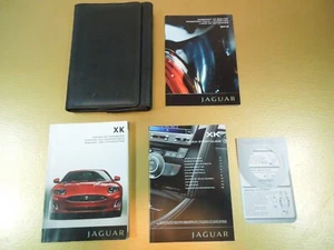 2012 JAGUAR XK FACTORY COUPE,CONMVERTIBLE OWNERS MANUAL EXCELLENT - Picture 1 of 9