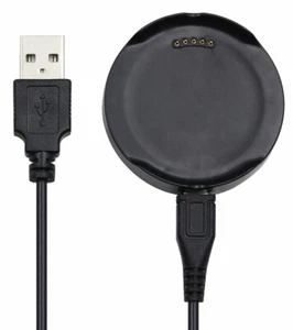 Para LG G Watch Urbane W150 R W110 Base de Carga Cargador Adaptador Cable USB - Imagen 1 de 3