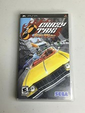 Sony Playstation PSP Game - CRAZY TAXI FARE WARS - Complete with Instructions