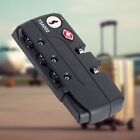 Bag Lock 3 Digit Combination Lock TSA Suitcase Luggage Coded Lock  Travel