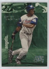 1999 Skybox Thunder Rave /150 Garret Anderson #2