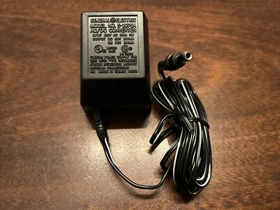 Convertidor/adaptador de CA/CC General Electric OEM 120v 6v/7,5v - Modelo # 5-1075A Foto 1 de 4