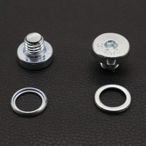 4 Transmission Pan Drain Plug + Seal Gasket Kit For Toyota & Lexus 90341-10021 - Picture 1 of 5