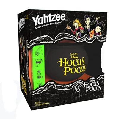 YAHTZEE: Disney Hocus Pocus Collectible Witch’s Caldron Dice Cup - Image 1 of 4