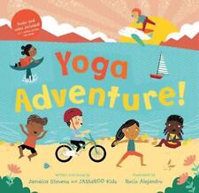 Yoga Adventure! by Jamaica Stevens Paperback Book
