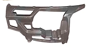 HALTER STOßSTANGE RADSEITIG VORNE LINKS 5K0807723  VW GOLF 6 - Bild 1 von 4