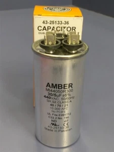 Carrier Bryant Payne 30/5 UF 370 / 440 Volt Kondensator passend für HC98CA30 HC98JA031D - Bild 1 von 5