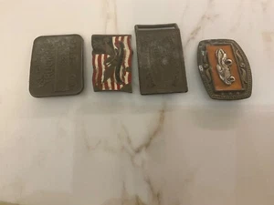 VINTAGE GÜRTELSCHNALLEN KONVOLUT 5 STÜCK - Bild 1 von 6