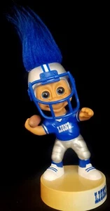 Muñeca Bobblehead Troll Fútbol Michigan Russ Detroit Lions 1992 De Colección Deportes - Imagen 1 de 7