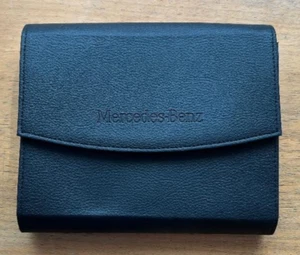 GENUINE MERCEDES OWNERS MANUAL / HANDBOOK DOCUMENT WALLET A B C E GL S CLASS SLK - Picture 1 of 3