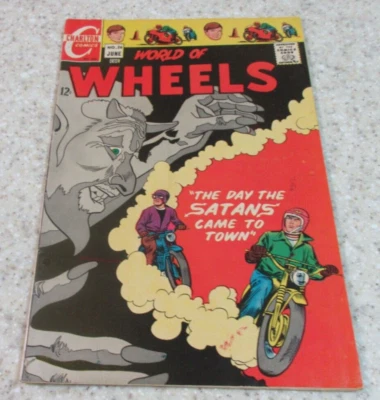 World of Wheels 26 (FN/VF 7.0) 1969 Bikers Book! Satan's Bikers! Now Only $12.00 - Image 1 of 2