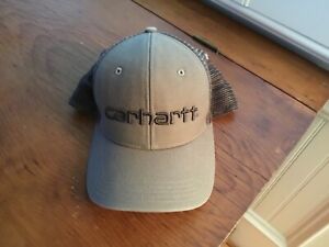 Carhartt Trucker Hat, Brown, New!