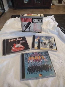 Time Life  CLASSIC RADIO ROCK 30 GREAT HITS 4 DECADES 3CD Set VG Condition - Picture 1 of 6