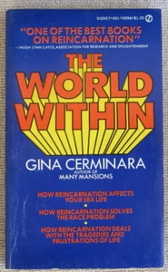 The World Within by Gina Cerminara PB 1st Signet (1974) - Picture 1 of 1