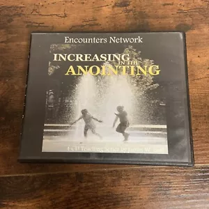 Increasing The AnointingCD James W Goll Encounters Network Christian Bible Faith - Picture 1 of 6