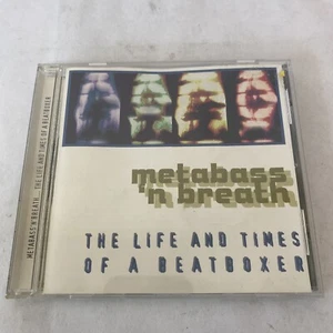 Metabass 'n' Breath – The Life And Times Of A Beatboxer CD 2000 Bomb Hip-Hop - Picture 1 of 7