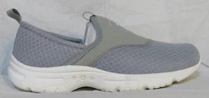 EASY SPIRIT WOMENS SNEAKER US 6.5 M SE BRAELYN II LIGHT GRAY 050 SLIP ON NEW NIB - Picture 1 of 8