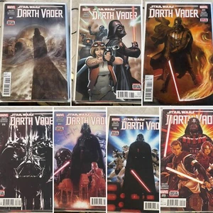 Konvolut 7 Star Wars: Darth Vader #7, 8, 11, 16 - 19 (2015 Marvel) 3 Schlüssel - Bild 1 von 8