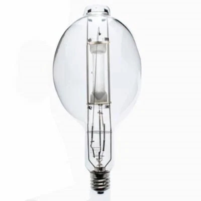 Bombilla base universal de halogenuros metálicos MH1000 BT56 4K 1000W HID 4000K Mogul E39  Foto 1 de 2