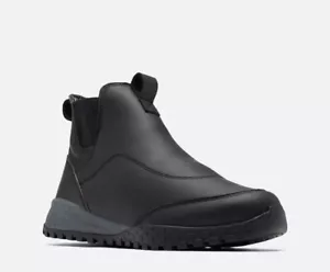 Stivali Chelsea Columbia Fairbanks Rover Uomo Impermeabili Nero BM5597 Taglia 9 - Foto 1 di 7