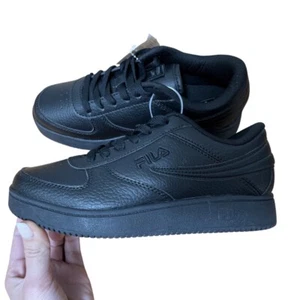 NEU FILA Kinder Sneaker Tennisschuhe schwarz Gr. 4 - Bild 1 von 6
