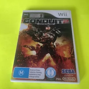Conduit 2 Edición Limitada - Nintendo Wii PAL Original - Imagen 1 de 6