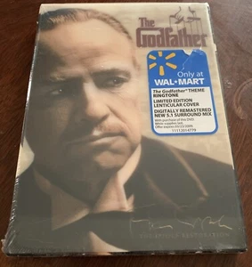 The Godfather - DVD - Walmart Exclusive Lenticular Cover - New/Sealed - Picture 1 of 1