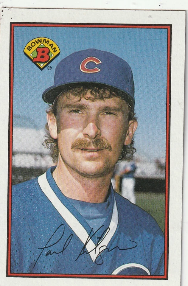 FREE SHIPPING-MINT-1989 Bowman Paul Kilgus #285 CUBS PLUS BONUS CARDS - Image 1 of 1