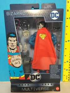 DC COMICS MULTIVERSE BIZARRO WALGREENS EXCLUSIVE 💥SHIPS WORLD🌎WIDE💥 - Picture 1 of 11