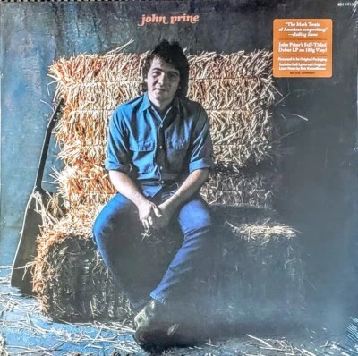 JOHN PRINE - JOHN PRINE - 180-GRAM VINYL LP " NEW, SEALED " - Image 1 of 2