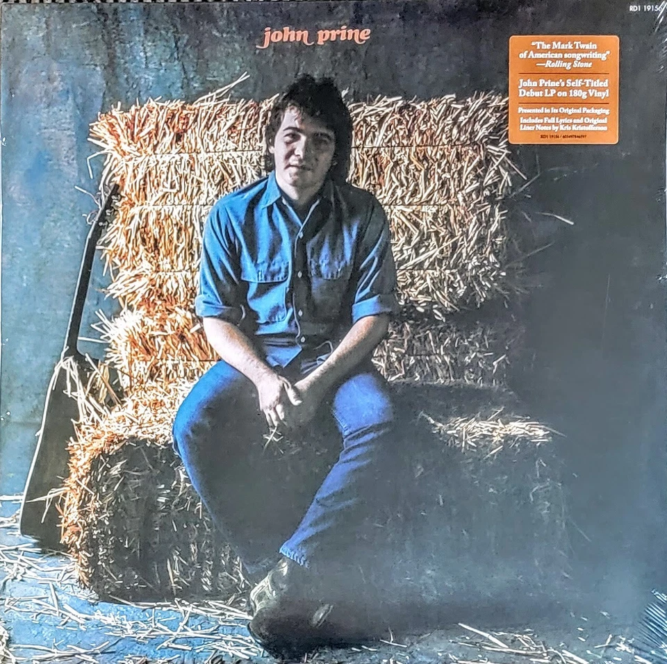 JOHN PRINE - JOHN PRINE - 180-GRAM VINYL LP " NEW, SEALED " - Image 1 of 2