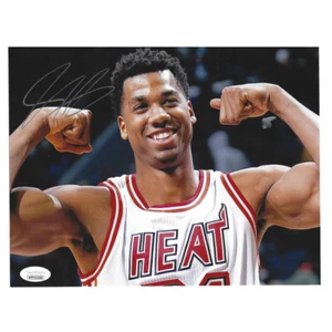 Hassan Whiteside Miami Heat NBA #21 8x10 Signed Autograph Photo JSA Certificate - Picture 1 of 1