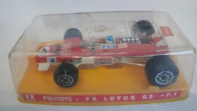 Politoys Lotus F6 63 – Formula 1, automodello scala 1:32, vintage - Immagine 1 di 4