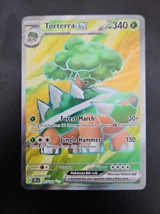 Torterra ex 185/162 Sv05: Temporal Forces Holo - Picture 1 of 3