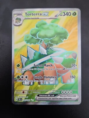Torterra ex 185/162 Sv05: Temporal Forces Holo - Image 1 of 3