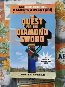 Die Suche nach dem Diamantschwert Ein inoffizieller Minecrafter-Roman Winter Morgan - Bild 1 von 2