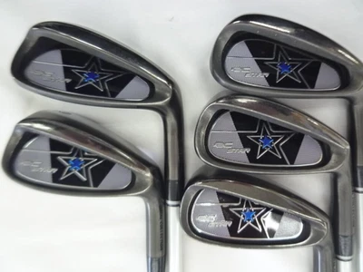 Royal Collection RC STAR 2017 Iron #6-9.P(5Clubs)/STR/Flex:SR/Iron set - Image 1 of 4