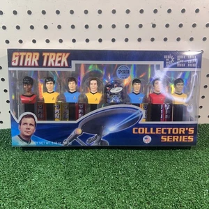 Star Trek PEZ Collector's Series Limited Edition Set 8 New Sealed - Picture 1 of 6
